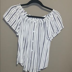 Off shoulder blouse